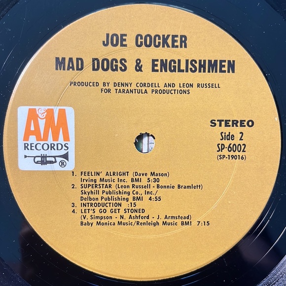 Joe Cocker - “Mad Dogs & Englishmen” Vinyl 2xLP - Picture 5 of 7